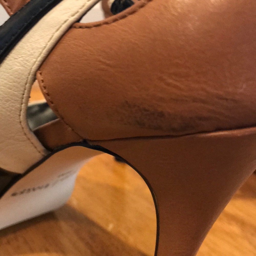 Whbm multi color heels - Picture 4 of 8